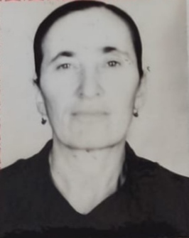 Алиасхабова Хадижат Газиевна.
